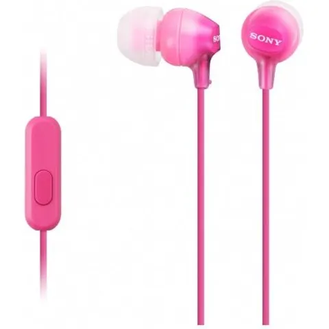 Sony MDR-EX15AP Rosa – imagen 5