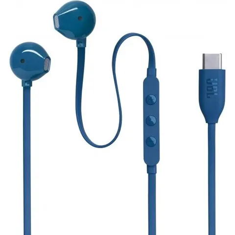 Auriculares JBL Tune 305C USB Azul – imagen 2