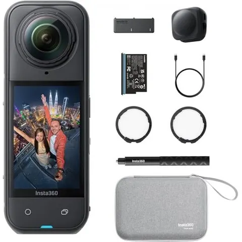 Insta 360 Cámara Insta360 X5 Essential Kit – imagen 3