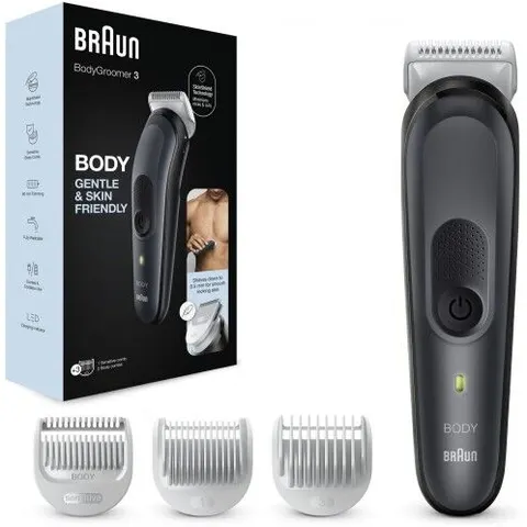 Afeitadora Corporal Braun BG3340 – imagen 3