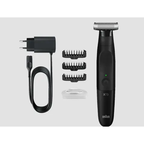Afeitadora y Recortadora BRAUN XT3100 – imagen 2