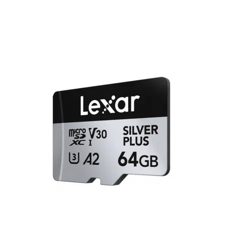 Lexar Micro SDXC Silver Plus 64 GB UHS-I V30 – imagen 2