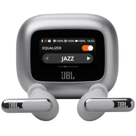 Auriculares JBL Live Beam 3 Plata – imagen 2