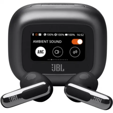Auriculares JBL Live Flex 3 Negro – imagen 2