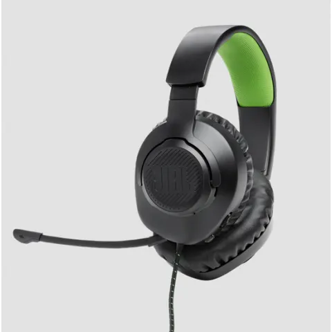 Cascos JBL Quantum 100X Console Negro/Verde – imagen 2