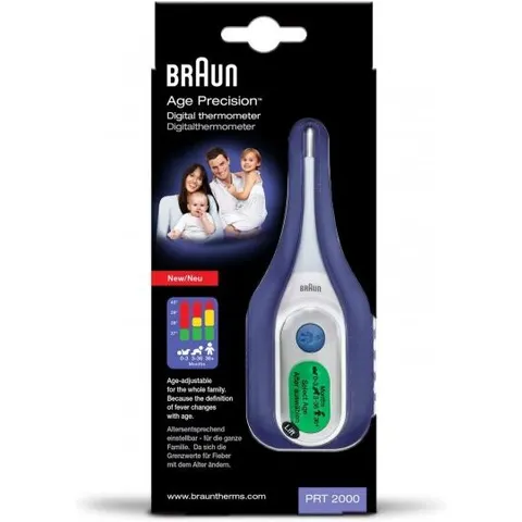 Termómetro digital Braun PRT2000 – imagen 2
