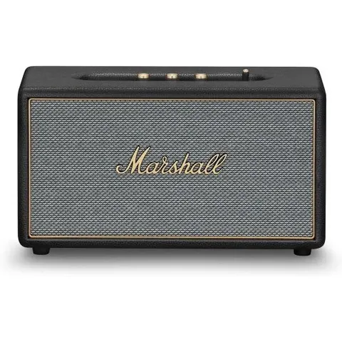 Altavoz Bluetooth Marshall Stanmore IV negro y laton – imagen 2