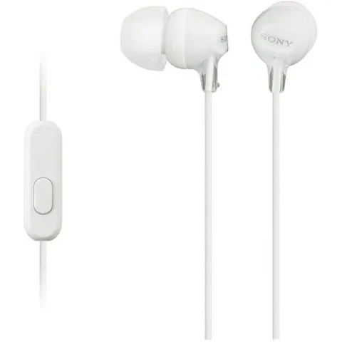 Auricular Sony MDR-EX15 blanco – imagen 5