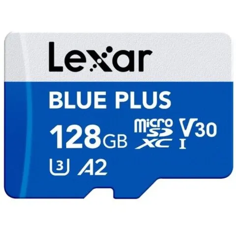 Tarjeta Lexar MicroSD 128GB Blue Plus 170MB/S – imagen 3