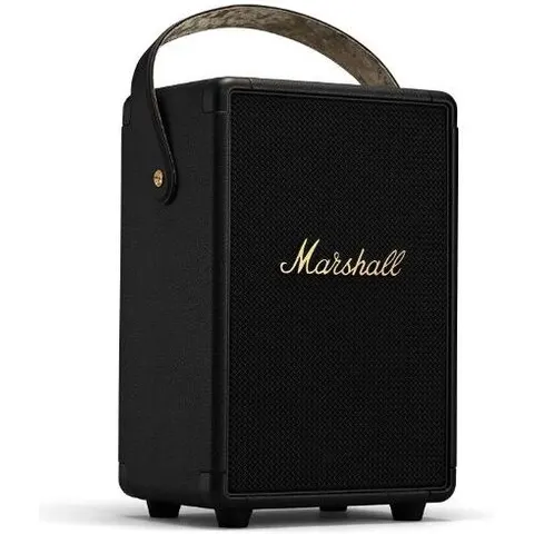 Altavoz Inteligente Marshall Tufton Negro y Laton – imagen 3