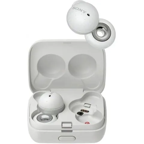 Auriculares Sony Linkbuds WF-L900 Blanco – imagen 2