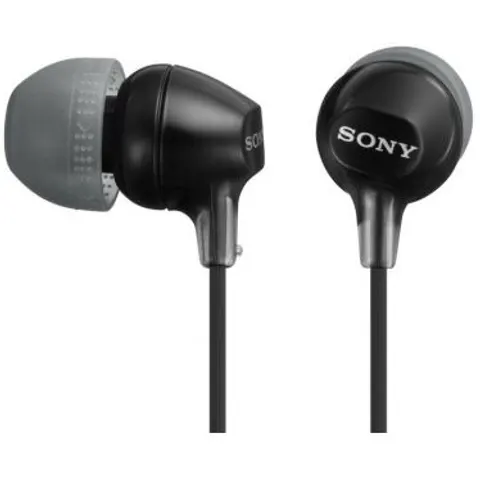 Auricular Sony MDR-EX15 negro – imagen 4