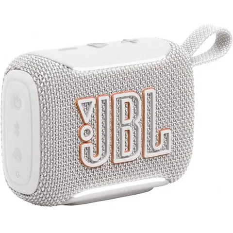 Altavoz JBL GO 5 blanco – imagen 4