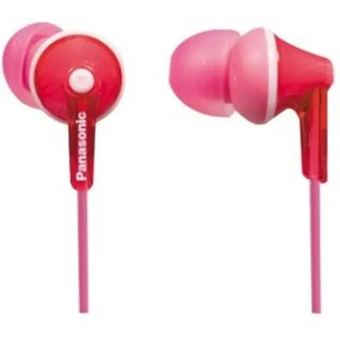 Auriculares Panasonic RPHJE125 Rosa – imagen 3