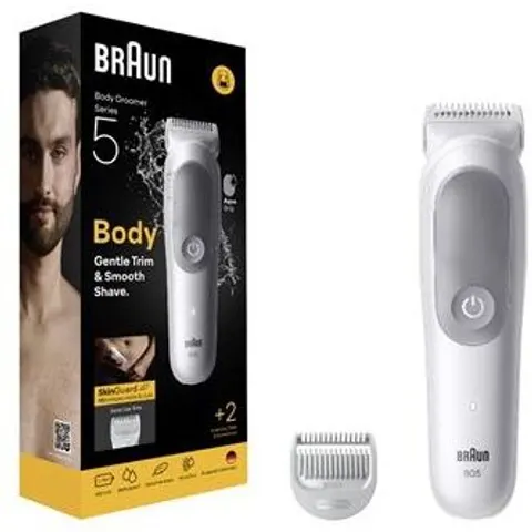 Afeitadora corporal Braun BG5500 – imagen 2