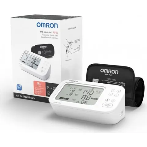 Omron Tensiometro M6 Comfort AFib – imagen 2