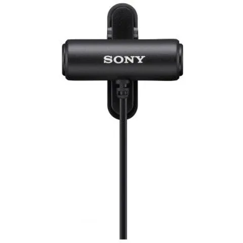 Micrófono estéreo de solapa Sony ECMLV1 – imagen 3