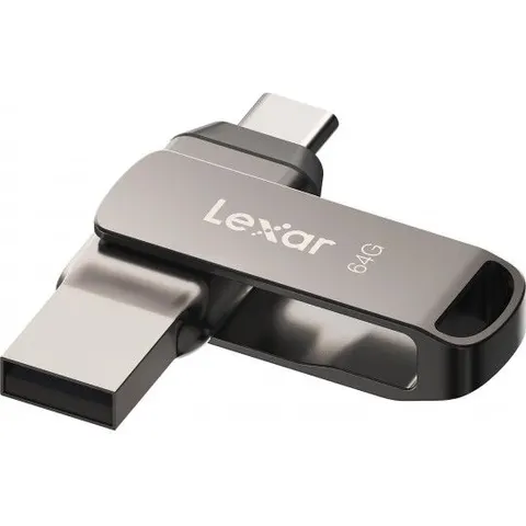 Pendrive Lexar JumpDrive D400 64GB USB Tipo C – imagen 2