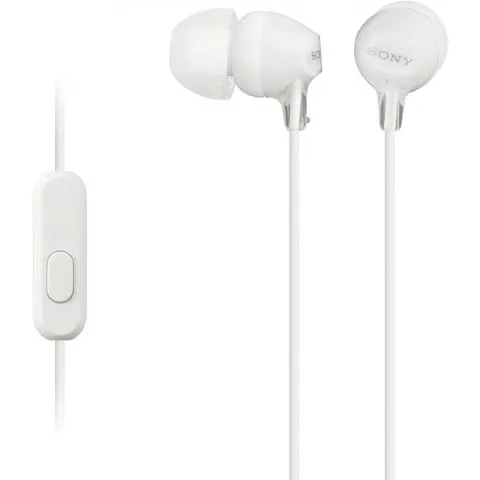 Auriculares con Micrófono Sony MDREX15AP Blanco – imagen 5