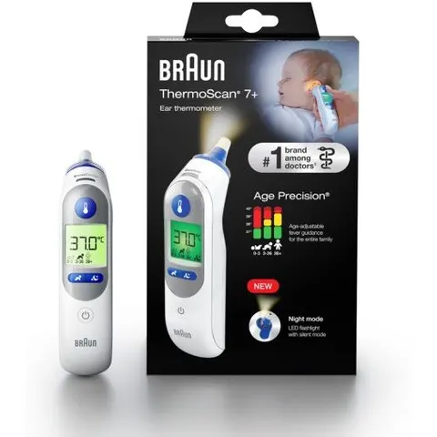 Termómetro Braun ThermoScan 7+ – imagen 2