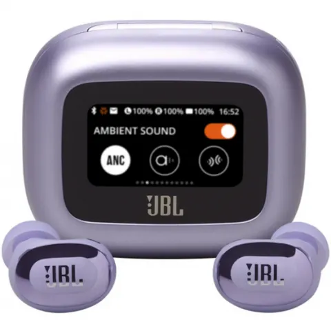 Auriculares JBL Live Buds 3 Lila – imagen 2