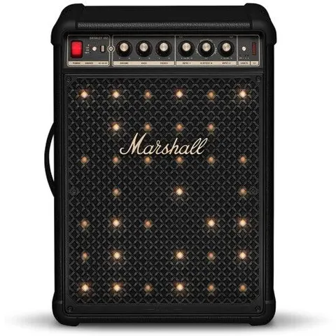 Altavoz Marshall Bromley 450 Negro & Latón – imagen 2