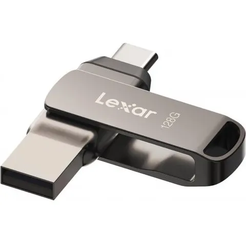Pendrive Lexar JumpDrive D400 128GB USB Tipo C – imagen 3