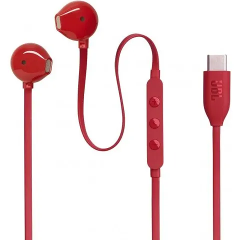Auriculares JBL Tune 305C USB Rojo – imagen 2