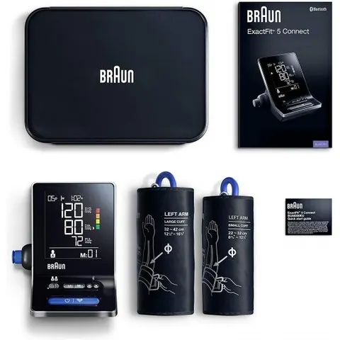 Braun Tensiometro Exactfit Connect 5 – imagen 3