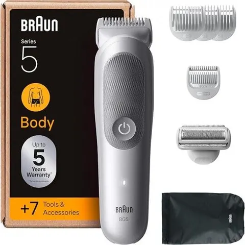 Afeitadora corporal Braun BG5550 – imagen 2