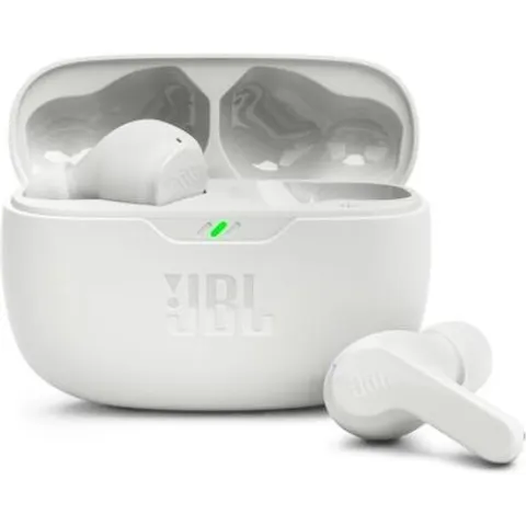 Auricular JBL Wave Beam TWS Blanco – imagen 3