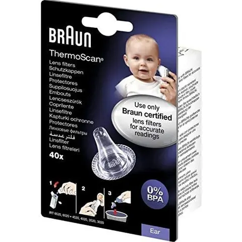 Protector Para Termómetro Braun 40 unidades – imagen 2