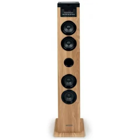 Torre de sonido Bluetooth con reproductor CD Thomson – imagen 2