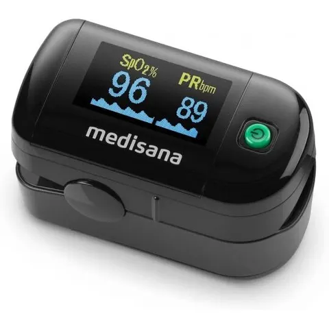 Pulsioximetro Medisana PM100 Negro – imagen 2