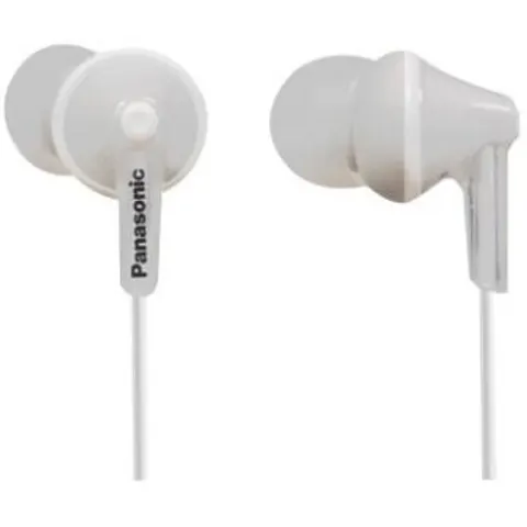 Auriculares Panasonic RPHJE125 Blanco – imagen 3