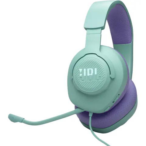 Cascos Gamer JBL Quantum 100 M2 Cyan – imagen 2