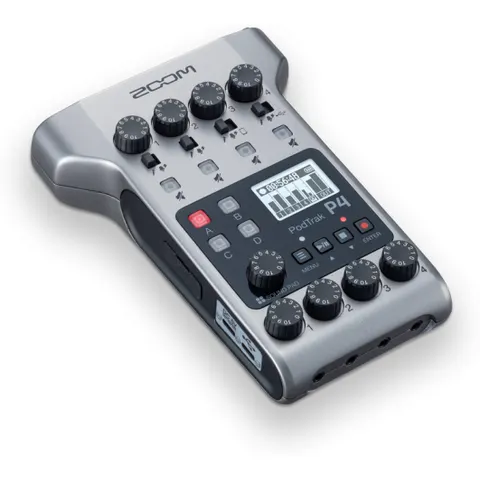 Zoom PodTrak P4 – imagen 3