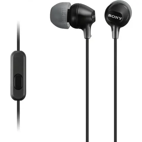 Auriculares con Micrófono Sony MDREX15AP Negro – imagen 5