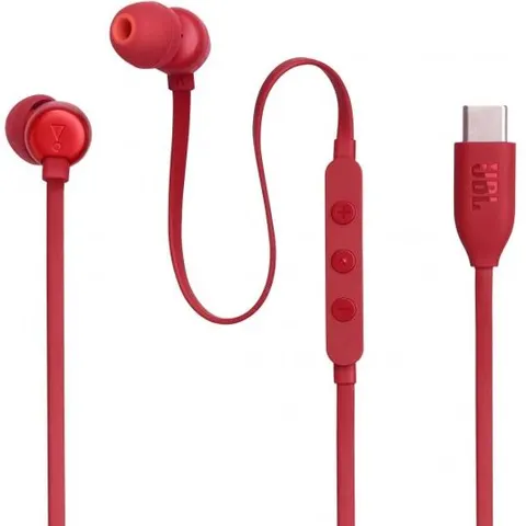 Auriculares JBL Tune 310C USB Rojo – imagen 3