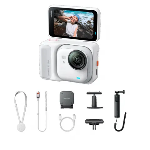 Insta 360 Insta360 Go Ultra Pack Creator Bundle Blanco ártico – imagen 3