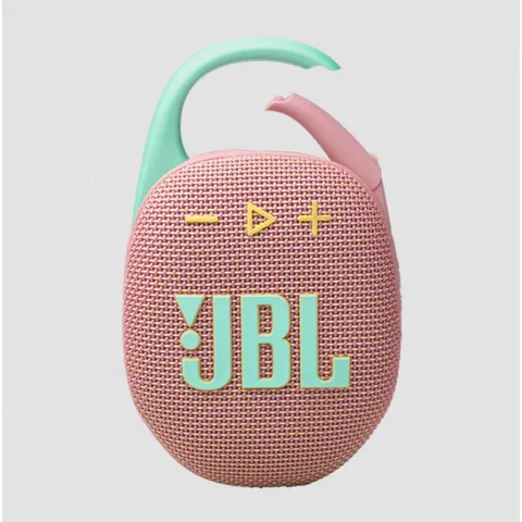 Altavoz JBL Clip 5 Rosa – imagen 2