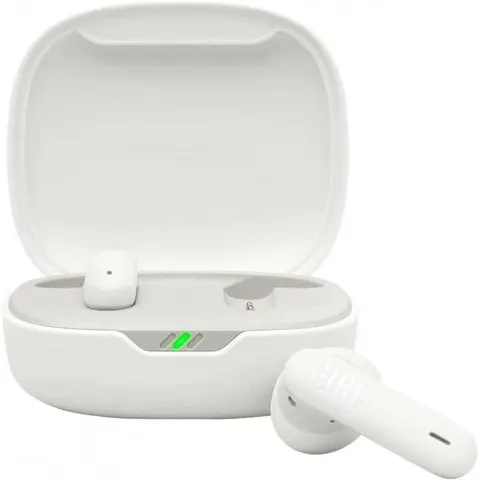 Auriculares JBL wave flex 2 blanco – imagen 2