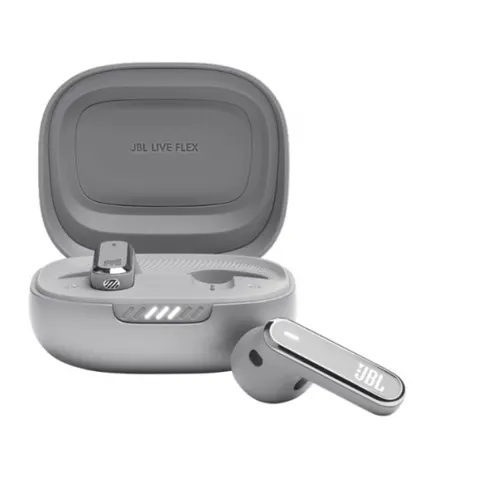 Auriculares JBL Live Flex Plata – imagen 2