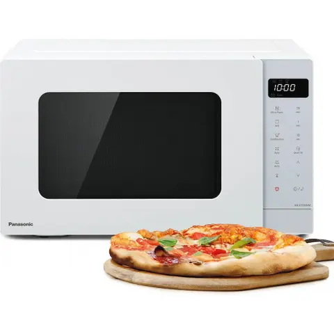 Microondas + Grill Panasonic 23L Blanco – imagen 3