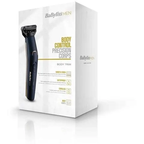 BaByliss Recortadora Corporal BG120E – imagen 2