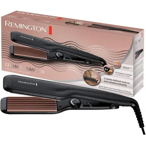 Plancha de Pelo Remington Ceramic Crimp S3580 – imagen 2