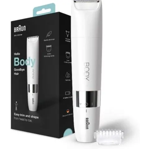 Recortadora de Braun BS1000 – imagen 3