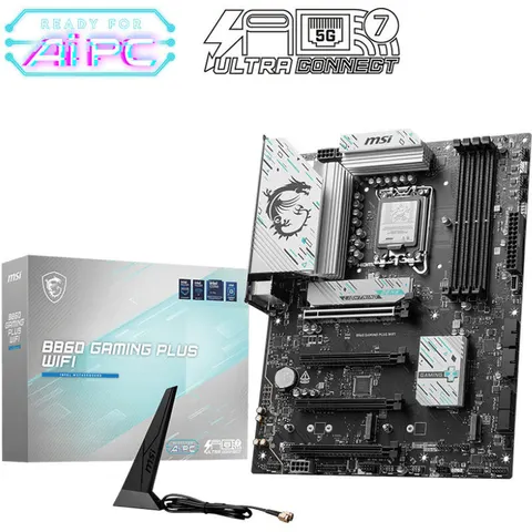 MSI Placa Base B860 GAMING PLUS WIFI – imagen 3