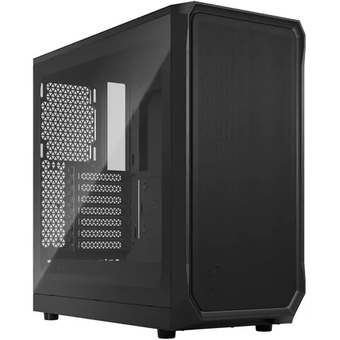 Fractal Design Torre ATX Focus 2 Negro Templado – imagen 2