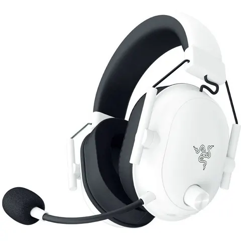 Razer Auriculares BlackShark V2 HyperSpeed Wireless/Bluetooth Blanco – imagen 2